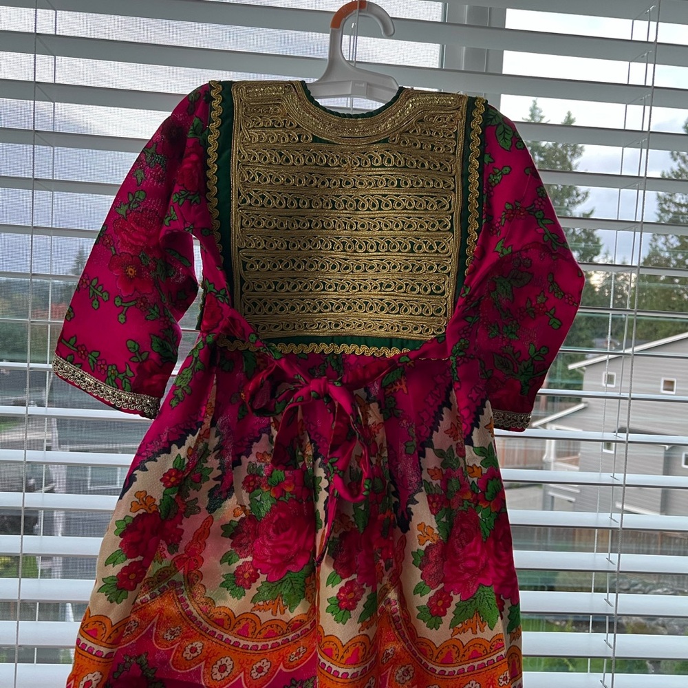Kids size dress